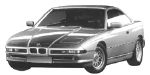 BMW E31 U3894 Fault Code