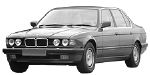 BMW E32 U3894 Fault Code