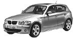 BMW E87 U3894 Fault Code